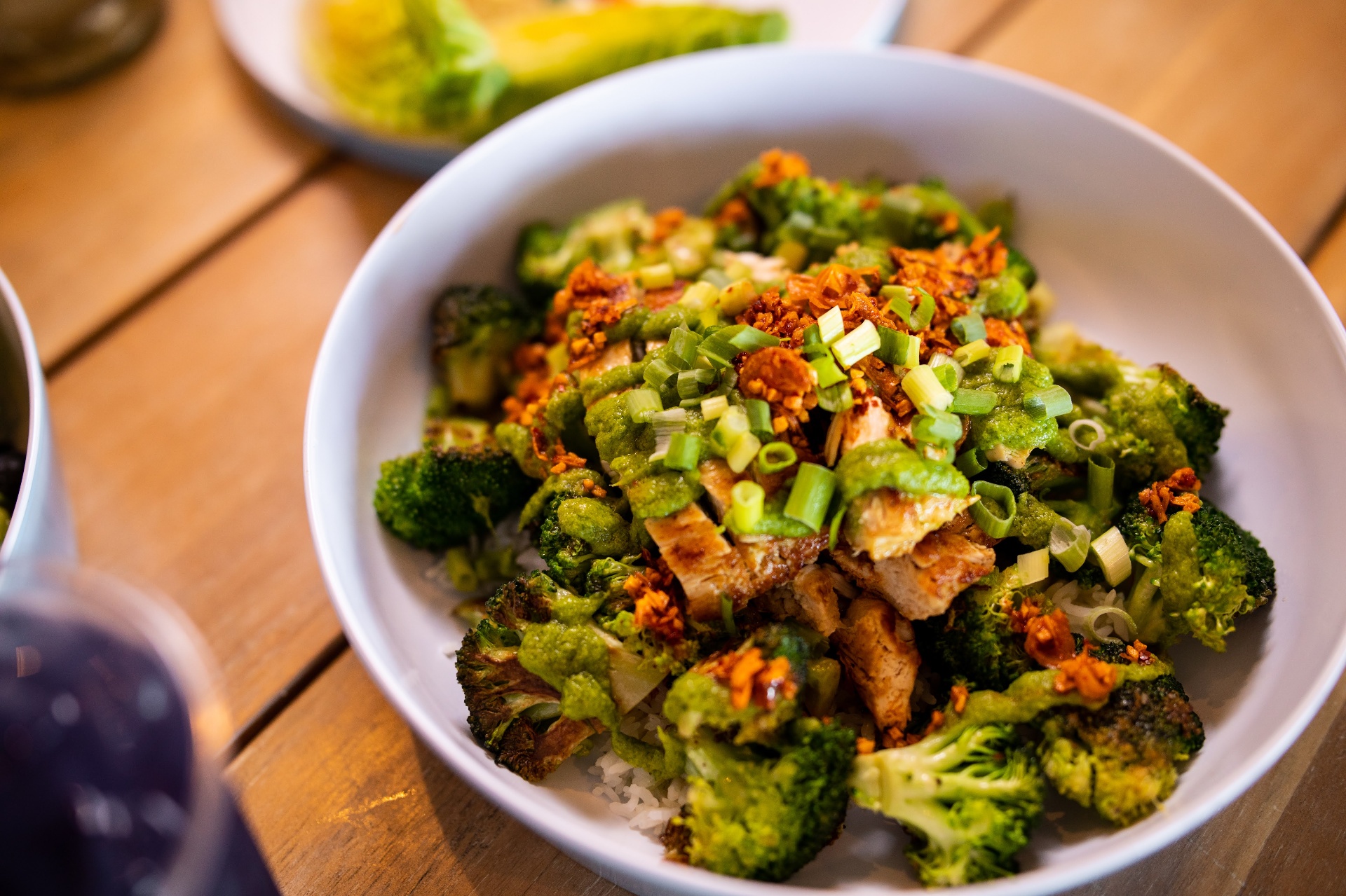 Chicken & Broccoli